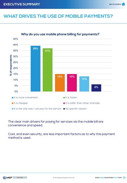 MEF Mobile Payments 2021 EXECUTIVE SUMMARY