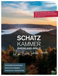 2020 - Schatzkammer Rheinland-Pfalz