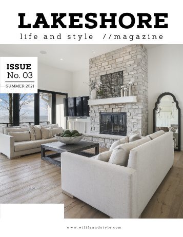 Lakeshore Life & Style Magazine | Summer 2021