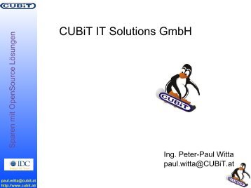 Cubit IT Solutions Gmbh