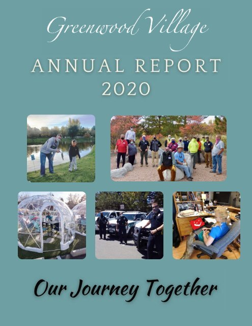 Greenwood Village Annual Report 2020