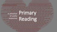 Primary - Reading Magazine 2021