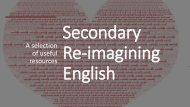 Secondary - English Magazine 2021