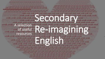 Secondary - English Magazine 2021