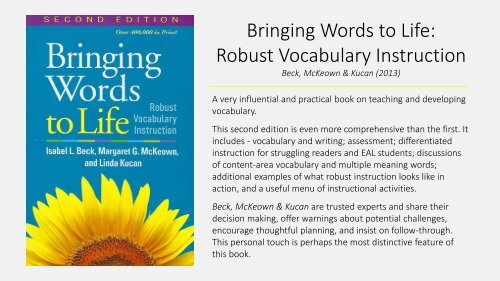 Secondary - Vocabulary Magazine 2021
