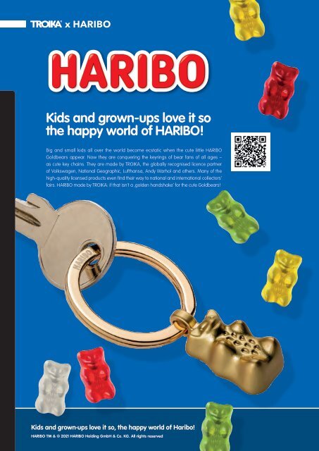 TROIKA x Haribo B2B INT