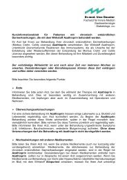 Merkblatt Azathioprin.pdf - Staufenbergzentrum