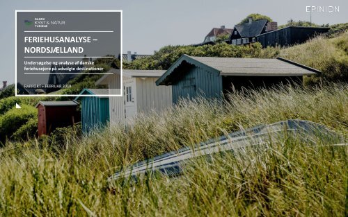 Feriehusanalysen - Destinationsrapport_Nordsjælland
