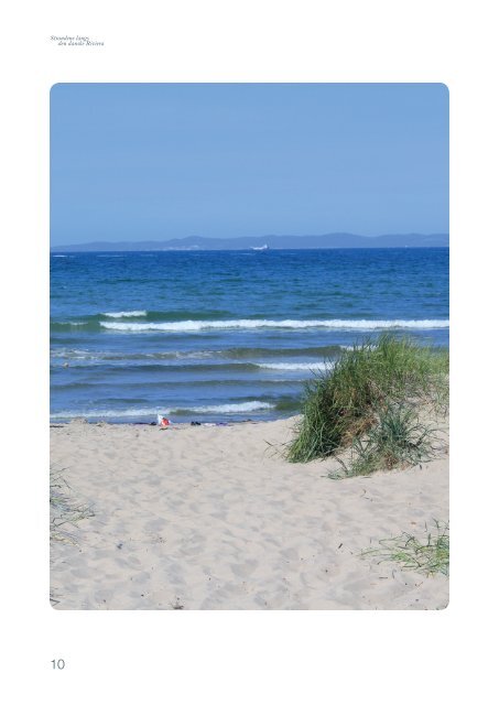 Udvikling af strandene i Nordsjælland