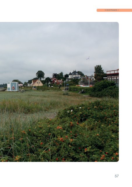 Udvikling af strandene i Nordsjælland