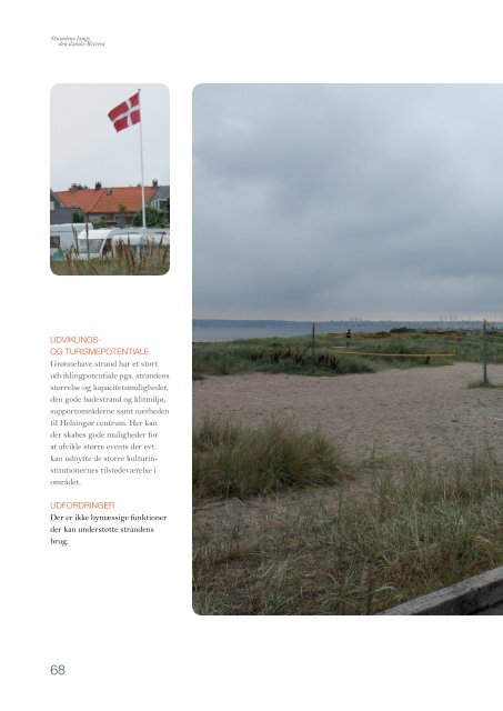 Udvikling af strandene i Nordsjælland