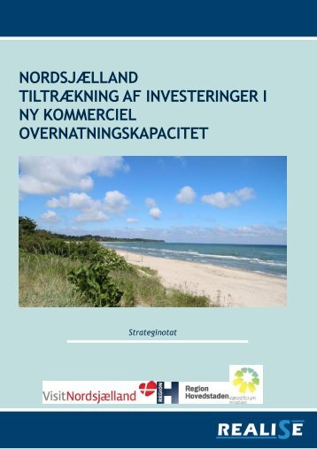 Tiltrækning af investeringer i turismen i Nordsjælland