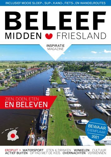 Beleef Midden-Friesland Zomer 2021