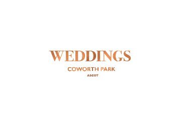 Weddings at Coworth Park