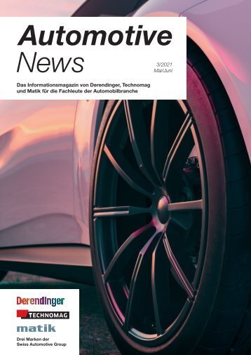 Automotive News Mai 2021 DE