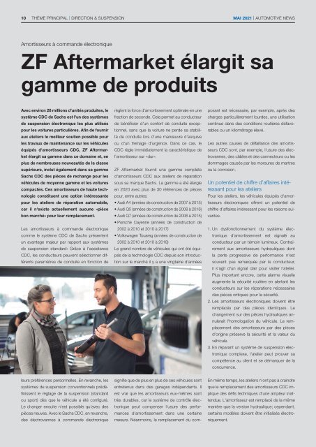 Automotive News Mai 2021 FR