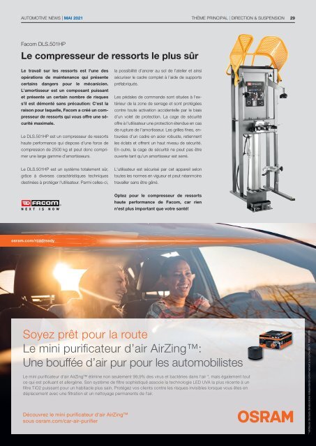 Automotive News Mai 2021 FR