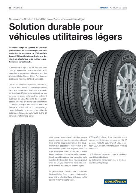 Automotive News Mai 2021 FR