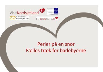 Fælles konklusioner for badebyerne i Nordsjælland