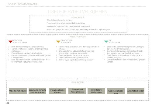 Potentialeplan for Liseleje