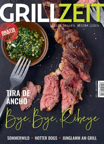 GRILLZEIT 2021 1 - Grillen, BBQ & Outdoor-Lifestyle
