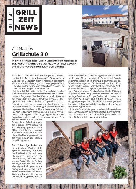 GRILLZEIT 2021 1 - Grillen, BBQ & Outdoor-Lifestyle