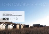 Potentialeplan for Den Danske Riviera