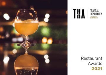 Travel & Hospitality Awards | Restaurants 2021 | www.thawards.com