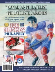 The Canadian Philatelist Joint Issue