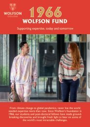 The Wolfson 1966 Fund 