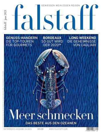 Falstaff Magazin Österreich 04/2021