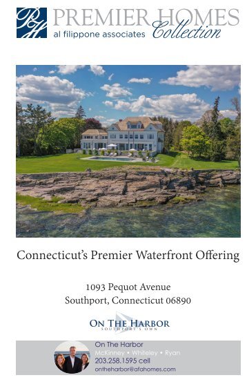 1093 Pequot Avenue, Southport CT 