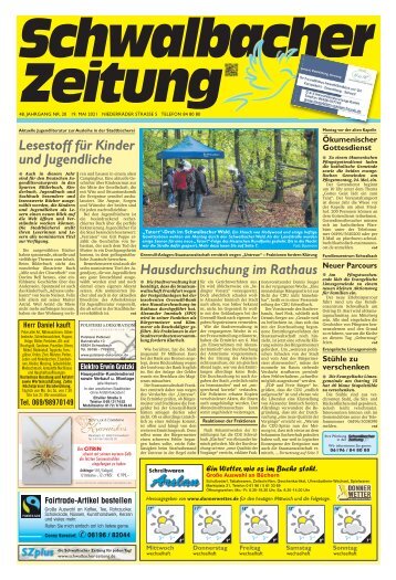 Schwalbacher Zeitung