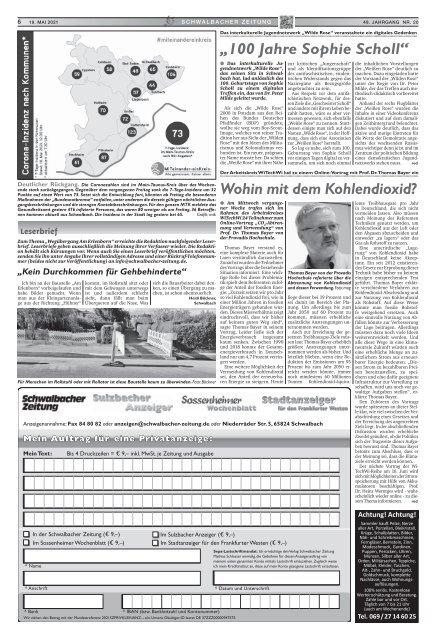 Schwalbacher Zeitung