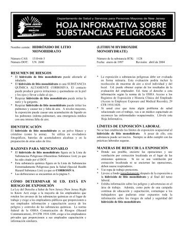 Efectos del litio a través del aire