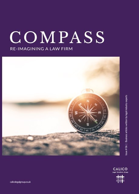Calico Compass - Re-imagining a Law Firm