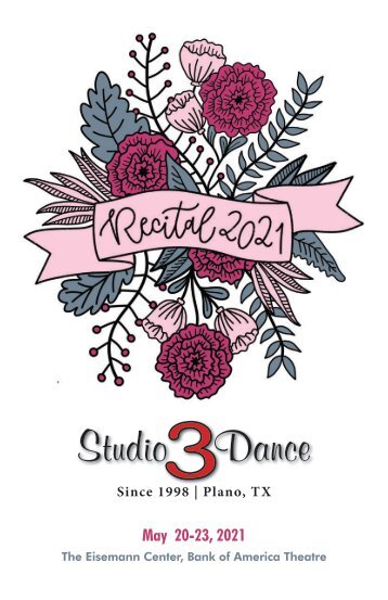 Recital Studio 3 Dance_2021