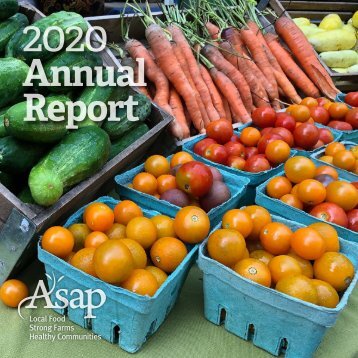 ASAP's 2020 Annual Report