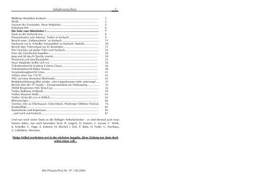 Nummer 97 September 2004 - NSU Prinz IG v. 1980 e.V.