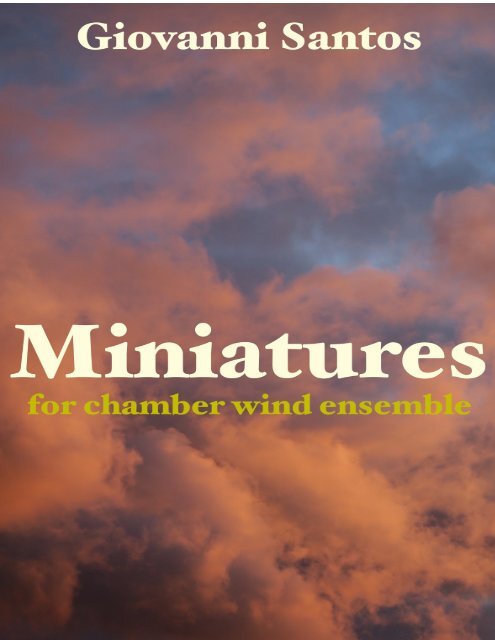 1.1Miniatures  Full Score