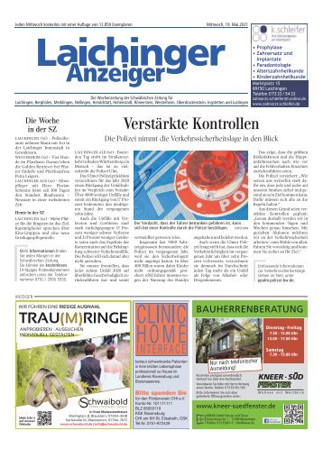 Laichinger Anzeiger 19.05.2021