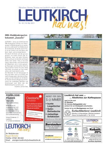 Leutkirch hat was 19.05.2021