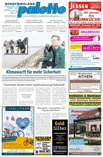 Nordfriesland Palette 20 2021