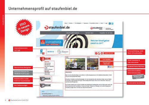 Print- und Online-Medien Mediadaten - Staufenbiel.de