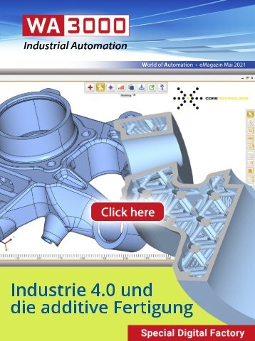 WA3000 Industrial Automation Mai 2021 - deutschsprachige Ausgabe