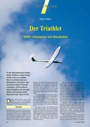 Der Triathlet TEST: »Champion« von Staufenbiel