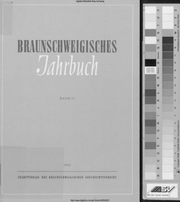 s too braunschweigisches jahrbuch - Digitale Bibliothek Braunschweig