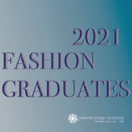 Fashion Class of 2021 Showcase Book