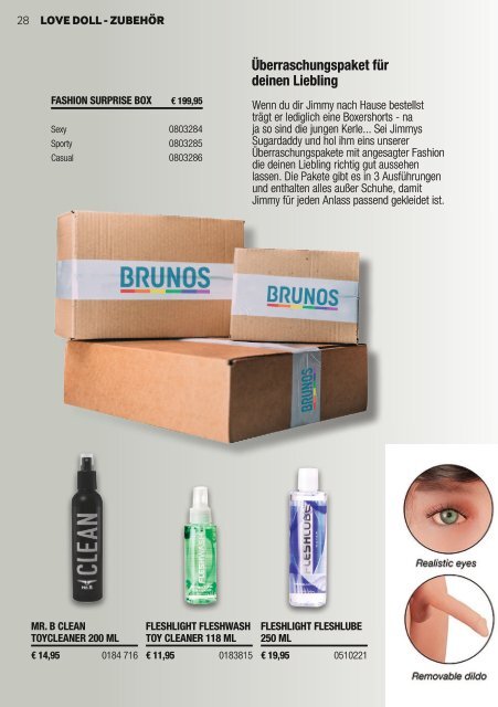 BRUNOS Katalog Juni 2021