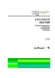 KUNSTMUSEUM STUTTGART - Lehrer Online in Baden-Württemberg